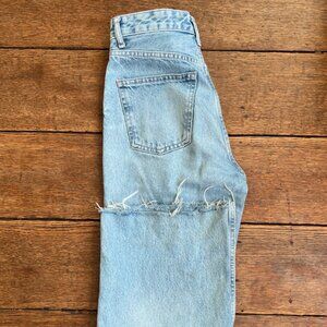 Zara Light Wash Jeans